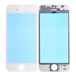 Replacement Front Glass For Apple Iphone 5s 64gb White By - Maxbhi Com