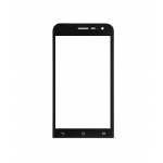Replacement Front Glass For Asus Zenfone 2 Ze500cl Black By - Maxbhi.com
