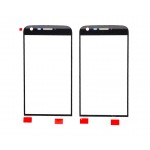 Replacement Front Glass For Lg G5 Black By - Maxbhi Com
