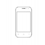 Replacement Front Glass For Videocon A15 Plus White By - Maxbhi.com