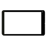 Replacement Front Glass For Wespro 10 Inches Pc Tablet With 3g Black By - Maxbhi Com