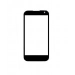 Replacement Front Glass For Xolo Play T1000 Black By - Maxbhi.com