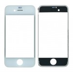 Replacement Front Glass For Apple Iphone 4 32gb White By - Maxbhi Com