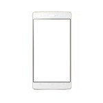Replacement Front Glass For Intex Aqua Ace Mini White By - Maxbhi.com
