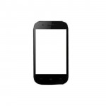 Replacement Front Glass For Intex Cloud X5 White By - Maxbhi.com