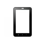 Replacement Front Glass For Karbonn Tafone A34 Hd Black By - Maxbhi.com