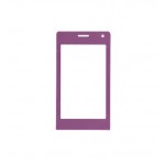 Replacement Front Glass For Lg Ku990 Viewty Pink By - Maxbhi.com