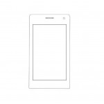 Replacement Front Glass For Lg Ku990 Viewty White By - Maxbhi.com