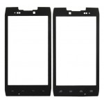 Replacement Front Glass For Motorola Droid Razr Xt912 Black By - Maxbhi Com