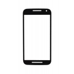 Replacement Front Glass For Motorola Moto G 3rd Gen 8gb Black By - Maxbhi.com