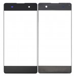 Replacement Front Glass For Sony Xperia Xa Black By - Maxbhi Com