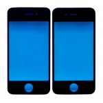 Replacement Front Glass For Apple Iphone 4s 32gb Black By - Maxbhi Com