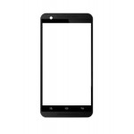Replacement Front Glass For Celkon Millennia Me Q54 Plus Black By - Maxbhi.com