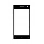 Replacement Front Glass For Lava Eg932 Black By - Maxbhi.com