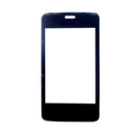 Replacement Front Glass For Micromax X455i White By - Maxbhi.com