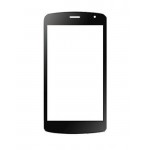 Replacement Front Glass For Panasonic T21 Black By - Maxbhi.com