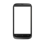 Replacement Front Glass For Htc Desire U Dual Sim Black By - Maxbhi.com