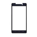 Replacement Front Glass For Iberry Auxus Nuclea N1 Black By - Maxbhi.com