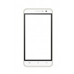 Replacement Front Glass For Intex Cloud Crystal 2.5d White By - Maxbhi.com