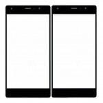 Replacement Front Glass For Lyf F1s Black By - Maxbhi Com