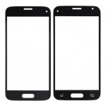 Replacement Front Glass For Samsung Galaxy S5 Mini G800f Gold By - Maxbhi Com