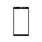 Replacement Front Glass For Celkon Q500 Millennium Ultra White By - Maxbhi.com