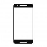 Replacement Front Glass For Google Nexus 6p Special Edition Black By - Maxbhi.com