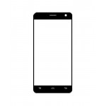 Replacement Front Glass For Lava Iris 550q White By - Maxbhi.com