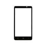 Replacement Front Glass For Lenovo S890 Black By - Maxbhi.com