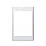 Replacement Front Glass For Lg Optimus F100l White By - Maxbhi.com