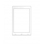 Replacement Front Glass For Lava C81 White By - Maxbhi.com