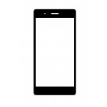 Replacement Front Glass For Lava Iris X10 Black By - Maxbhi.com