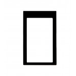 Replacement Front Glass For Nokia 5250 White By - Maxbhi.com