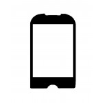 Replacement Front Glass For Samsung Corby Tv Black By - Maxbhi.com