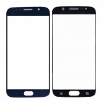 Replacement Front Glass For Samsung Galaxy S6 128gb Black By - Maxbhi Com