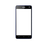 Replacement Front Glass For Wiko Highway Orange By - Maxbhi.com