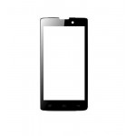 Replacement Front Glass For Intex Aqua N8 Black By - Maxbhi.com