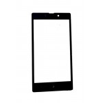 Replacement Front Glass For Lyf Wind 7 Black By - Maxbhi.com