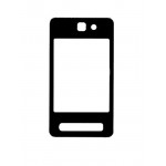 Replacement Front Glass For Samsung F480 White By - Maxbhi.com