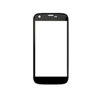 Replacement Front Glass For Spice Stellar 470 Mi470 Black By - Maxbhi.com