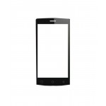 Replacement Front Glass For Videocon Infinium Z45 Nova Plus Black By - Maxbhi.com