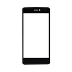Replacement Front Glass For Wiko Highway Signs Black By - Maxbhi.com