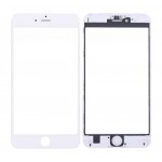 Replacement Front Glass For Apple Iphone 6s Plus White By - Maxbhi Com