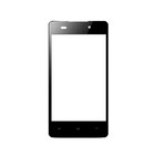 Replacement Front Glass For Oppo Joy Plus Blue By - Maxbhi.com