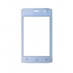 Replacement Front Glass For Panasonic T9 White By - Maxbhi.com