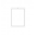 Replacement Front Glass For Swipe Slate Pro Black By - Maxbhi.com