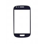 Replacement Front Glass For Samsung Galaxy S3 Mini Ve I8200 Black By - Maxbhi.com