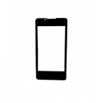 Replacement Front Glass For Spice Mi438 Stellar Glide Black By - Maxbhi.com
