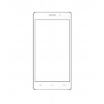 Replacement Front Glass For Spice Stellar Mi526 White By - Maxbhi.com