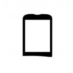 Replacement Front Glass For Lava Discover 128 Star Black By - Maxbhi.com